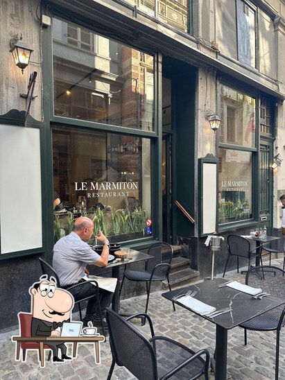 Découvrez l'intérieur de Le Marmiton.