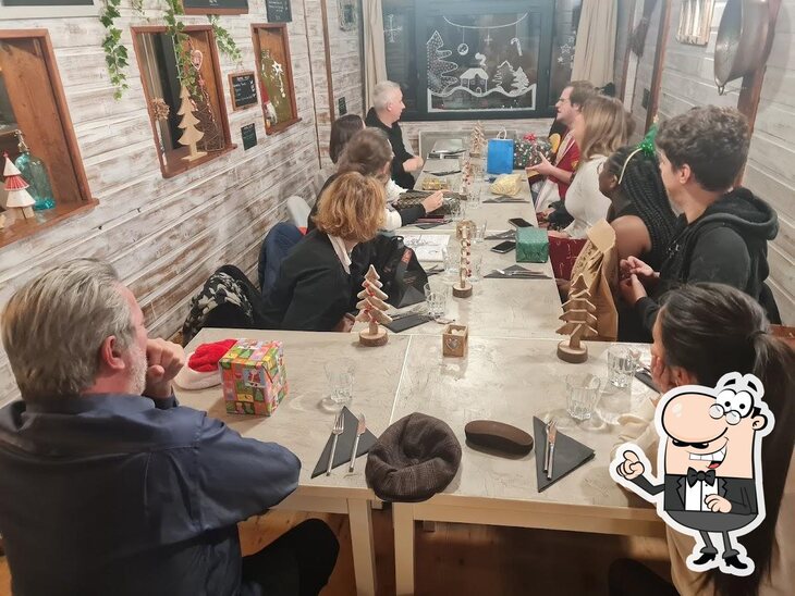 Découvrez l'intérieur de Goupil Restaurant Rouen.