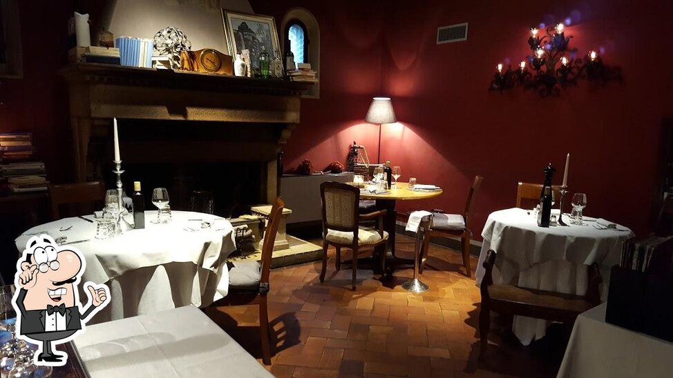 Gli interni di Quel Castello di Diegaro - Ristorante e Pizzeria.