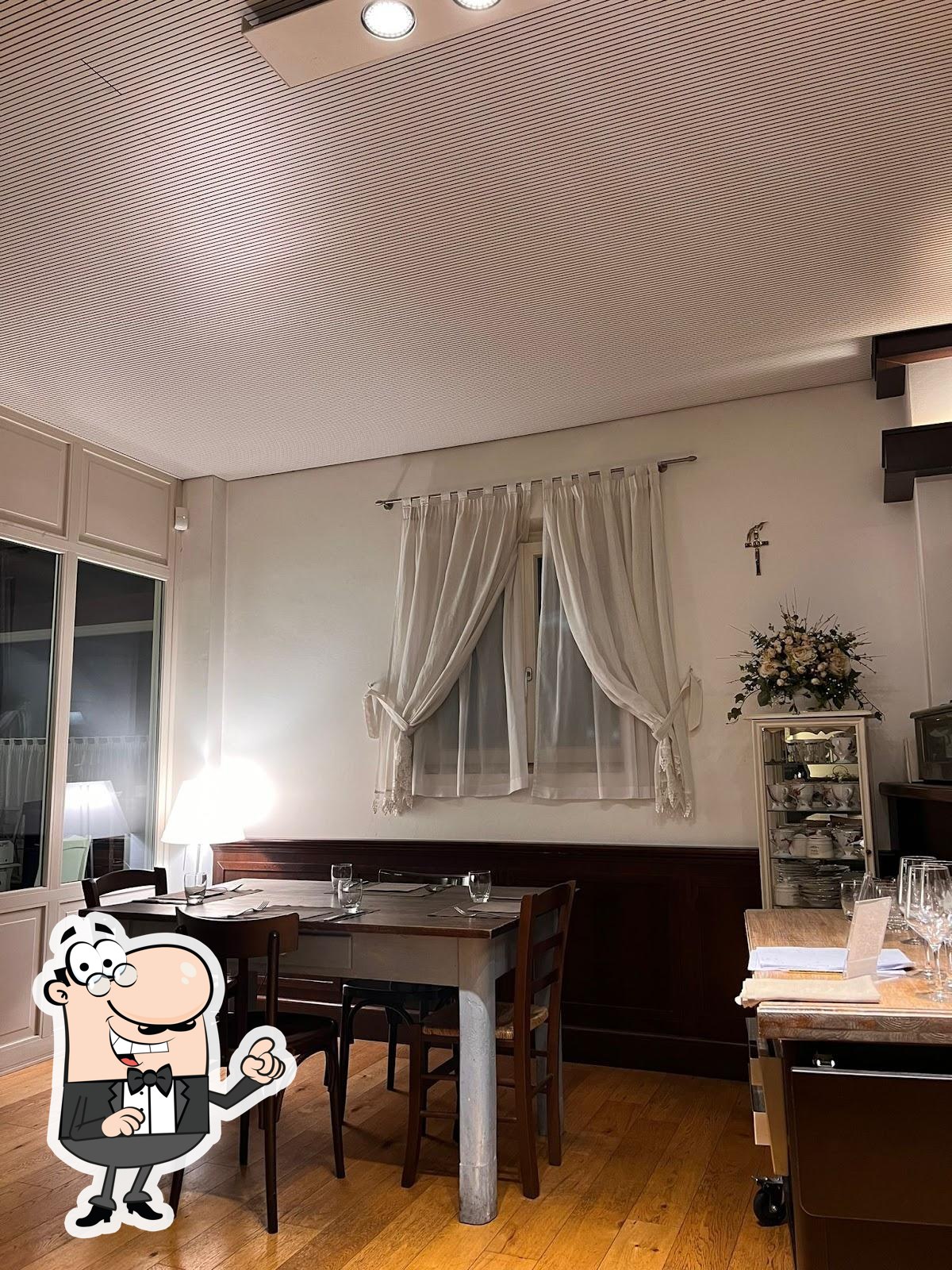 Dai un'occhiata agli interni di Locanda dell'Edera.