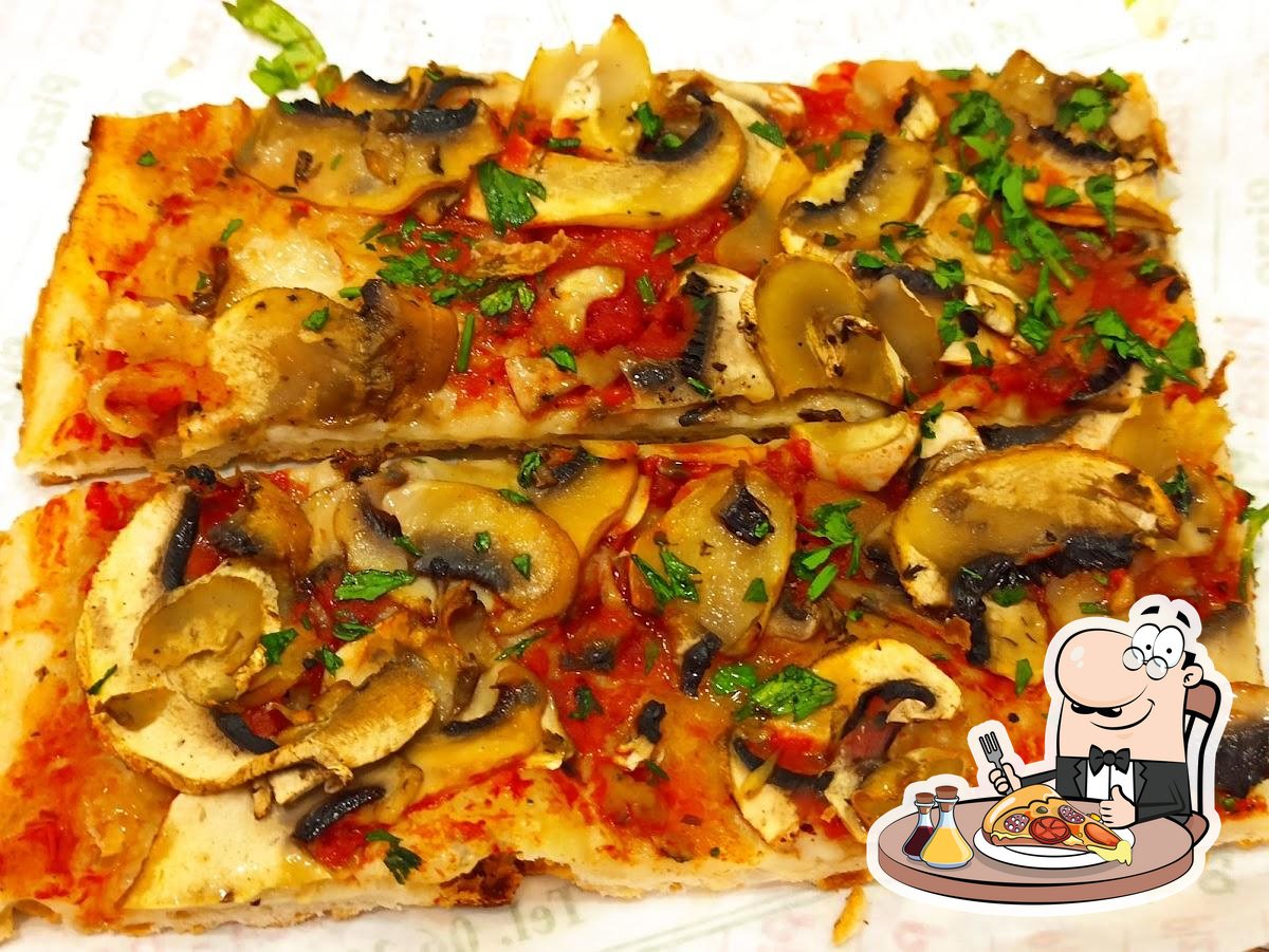Ordina tra le molte varianti di pizza.