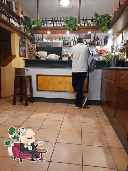 Siediti a un tavolo di Ristorante Da Giacomino.