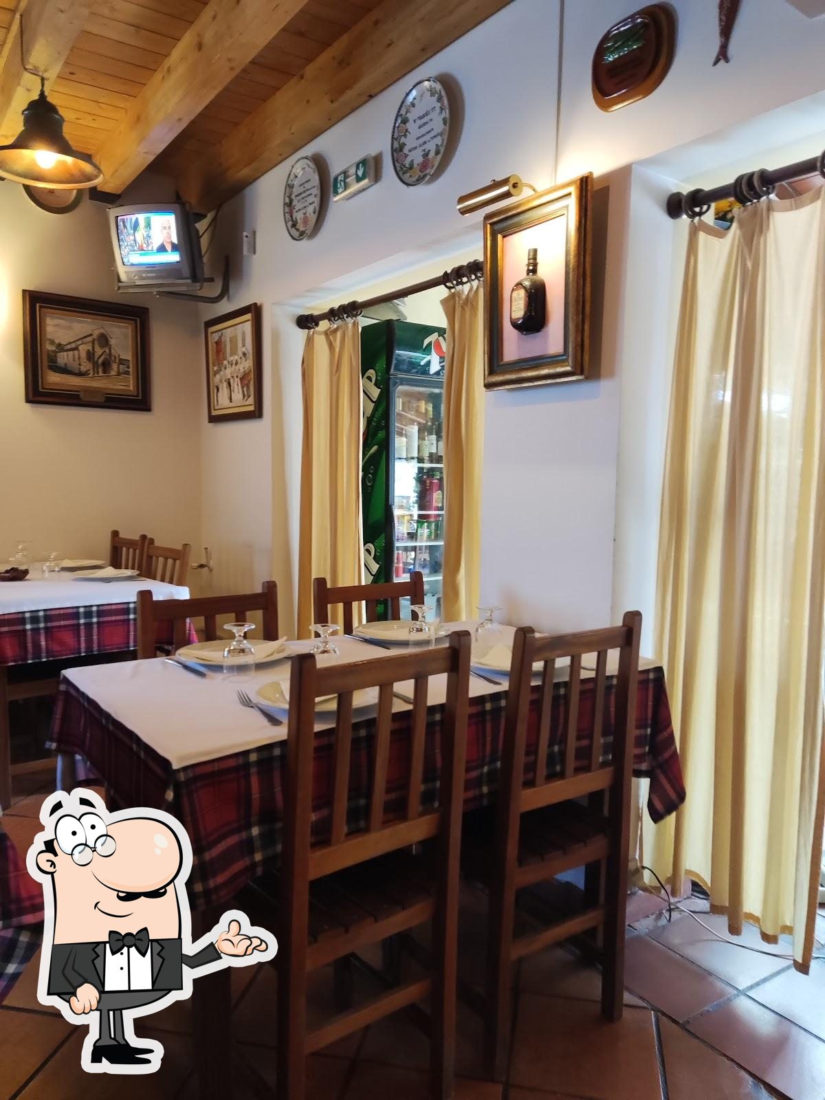 O interior do Alpendre.