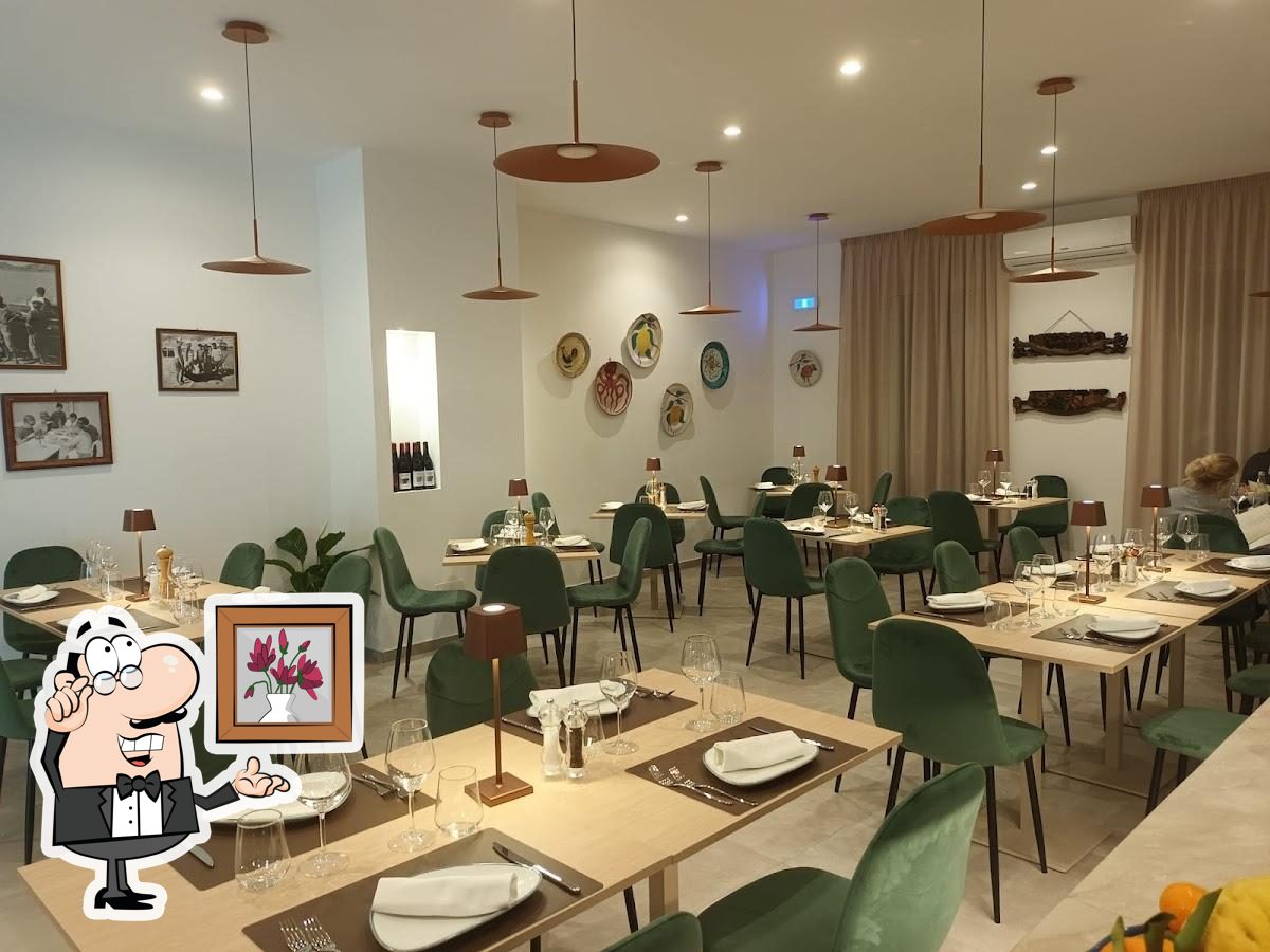 Gli interni di Ristorante Da Fabiana.