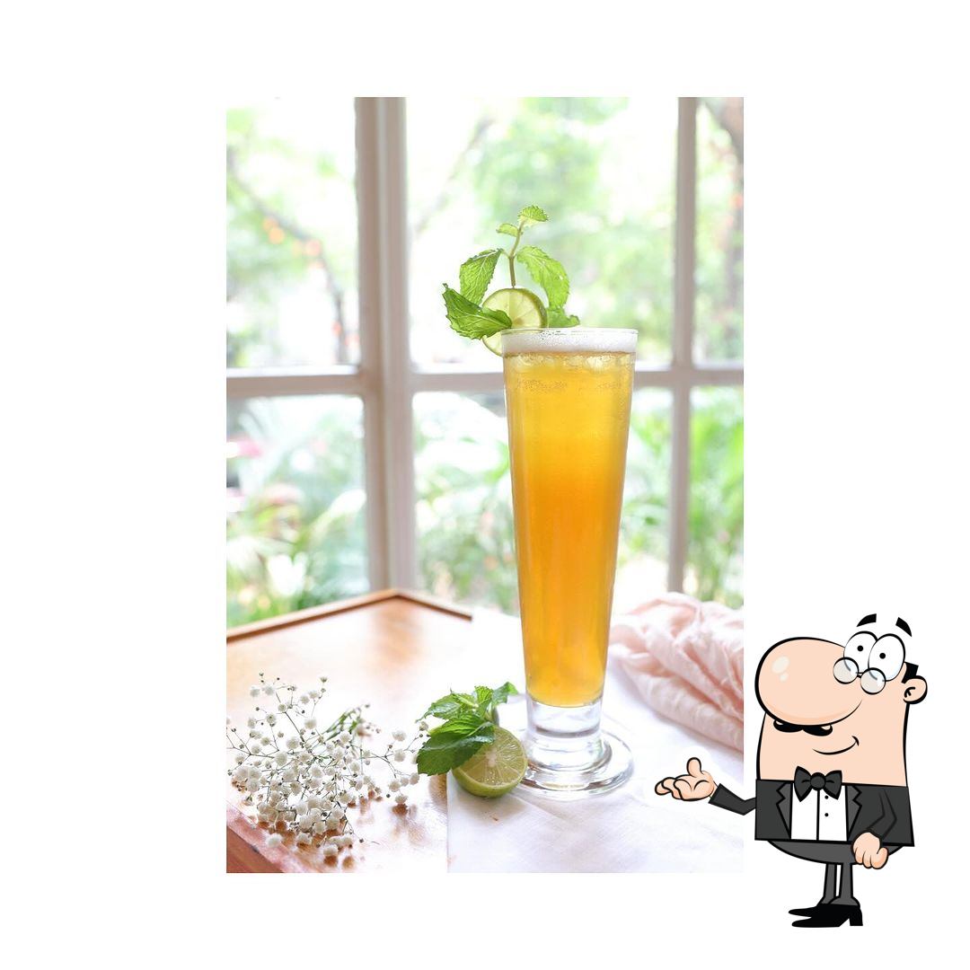 Check out how Cafe Wink looks inside.