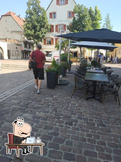 Découvrez l'intérieur de Bistrot des Lavandières.