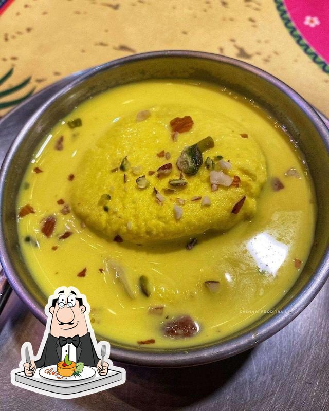 Food at Delhi dhaba