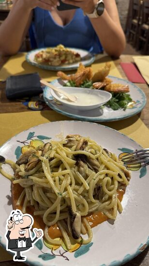 Gli interni di Ristorante Pizzeria Antico Orto Dei Limoni.