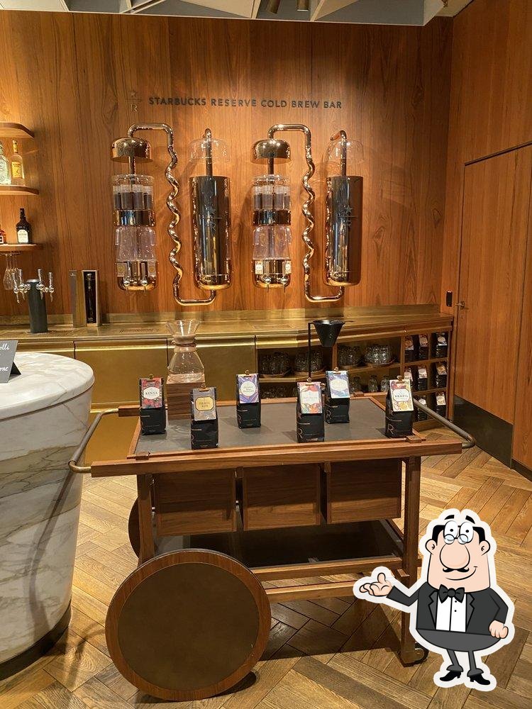 Gli interni di Starbucks Reserve Roastery Milano. Gli interni di Starbucks Reserve Roastery Milano.