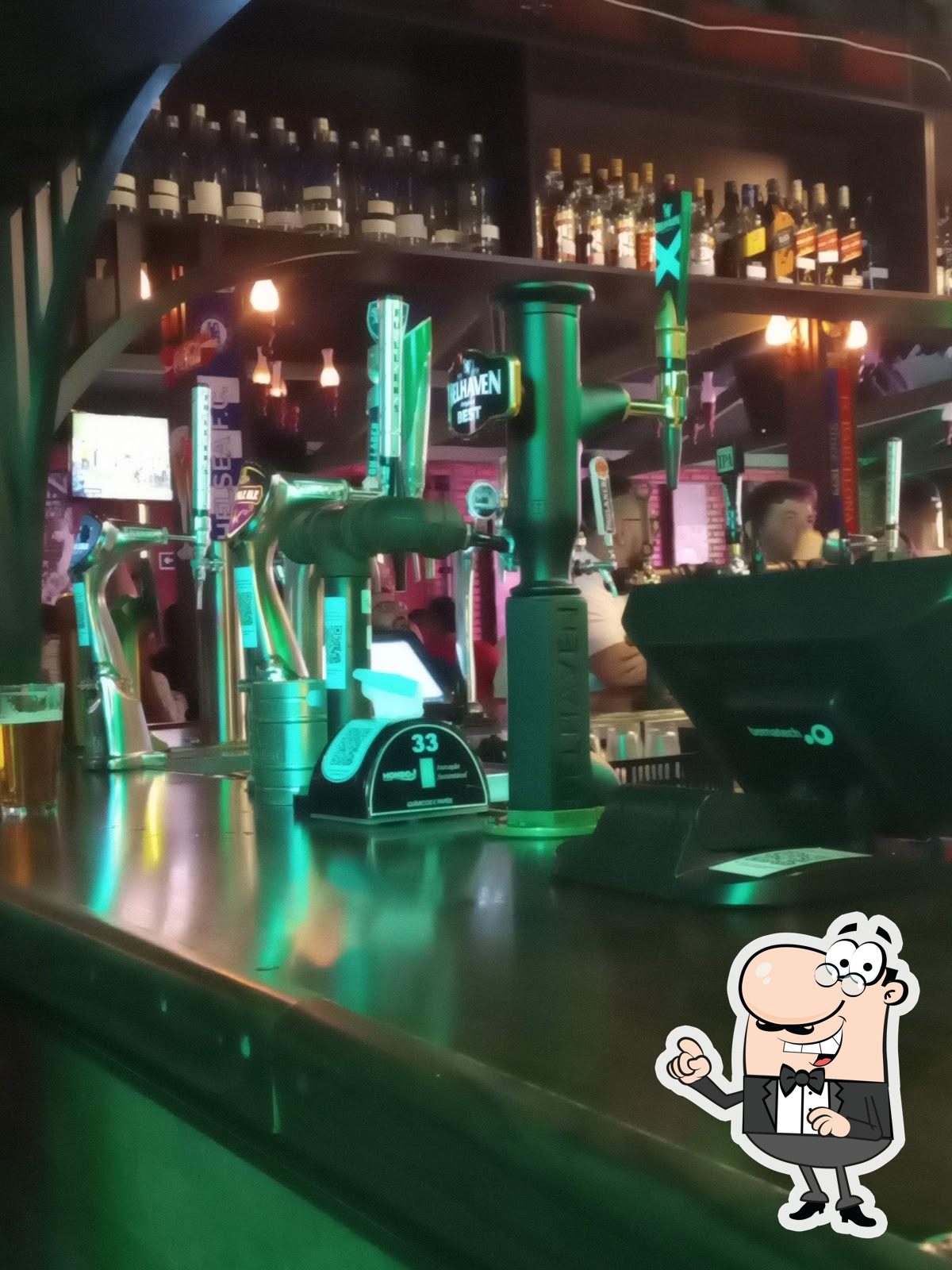 Veja imagens do interior do John Gow Irish Pub.