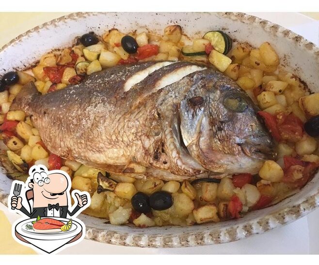 Scegli i piatti di pesce a Il Veliero.