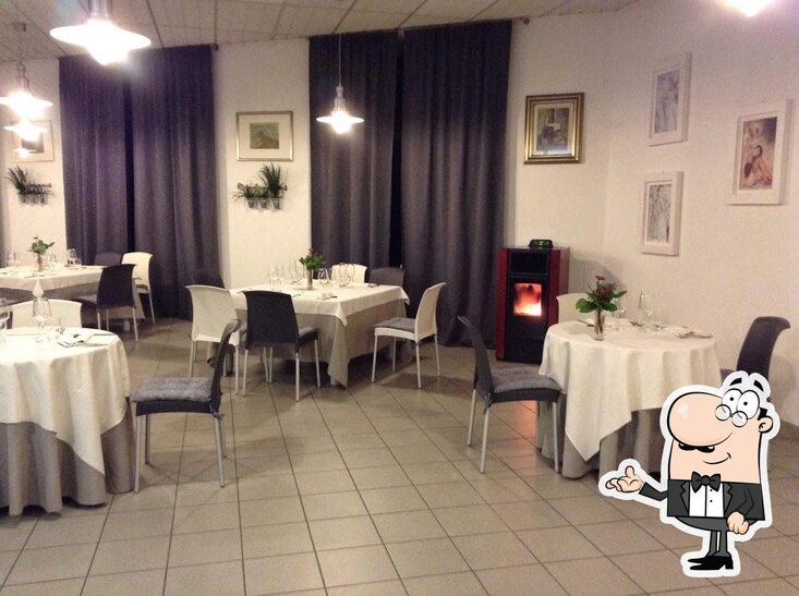 Gli interni di Ristorante Regallo.