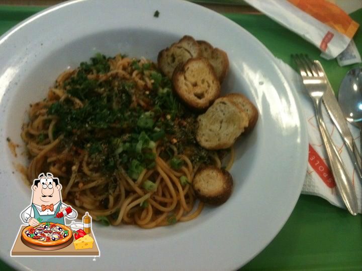 Platos en Spoleto