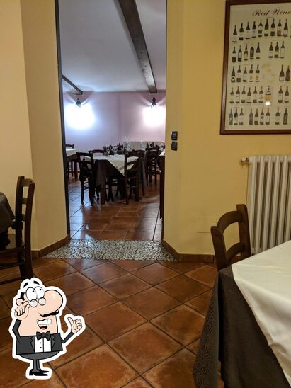 Dai un'occhiata agli interni di Antica Trattoria Del Sole.