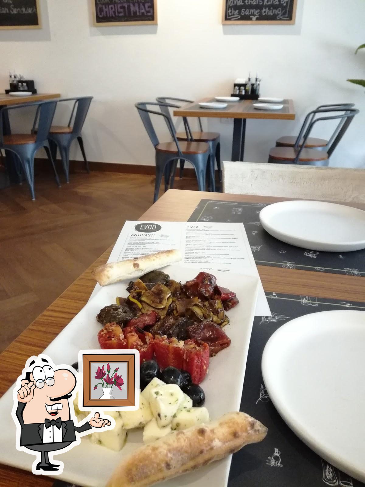 Check out how EVOO - Delhi looks inside.