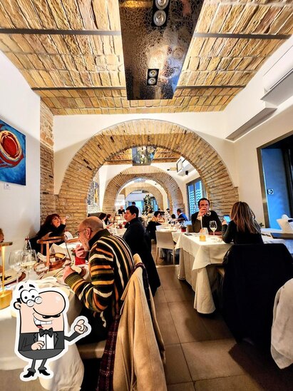 Gli interni di Ristorante Il Tempio di Iside.