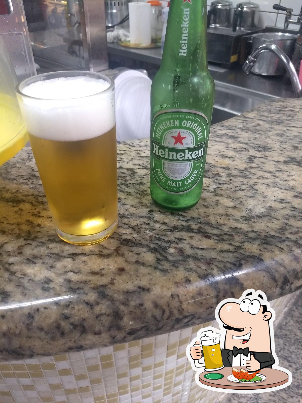 Desfrute a seleção de cervejas.
