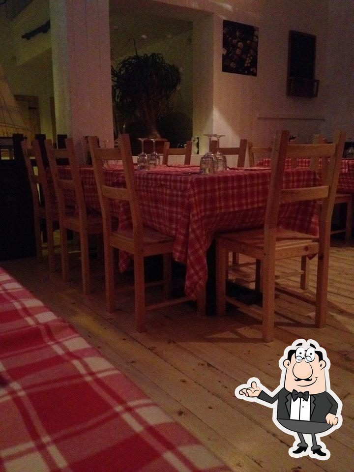 Dai un'occhiata agli interni di Zio Pesce Restaurant- Officina di Mare.