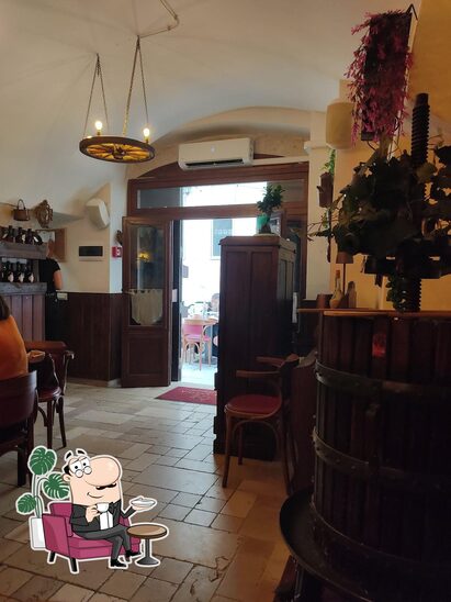 Gli interni di Ristorante La Cantina dei Briganti.