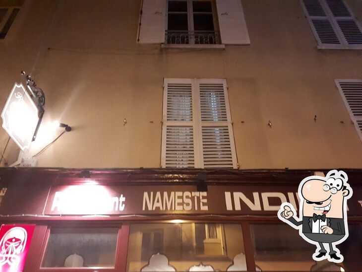 L'intérieur de Nameste.