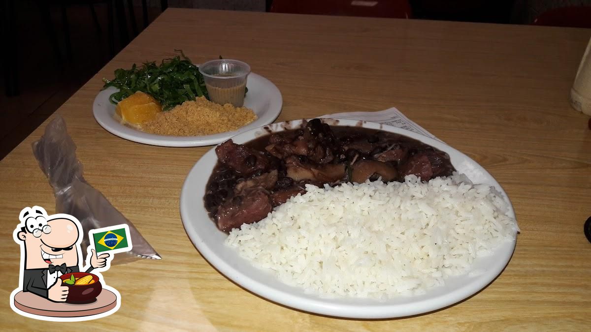Comida em Restaurante do Divino