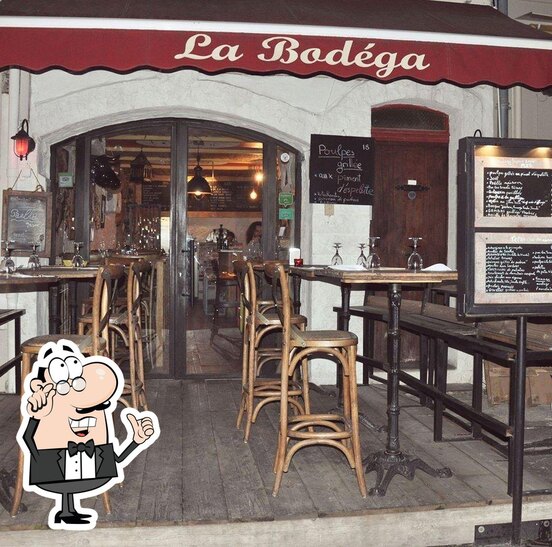 L'intérieur de La Bodega.