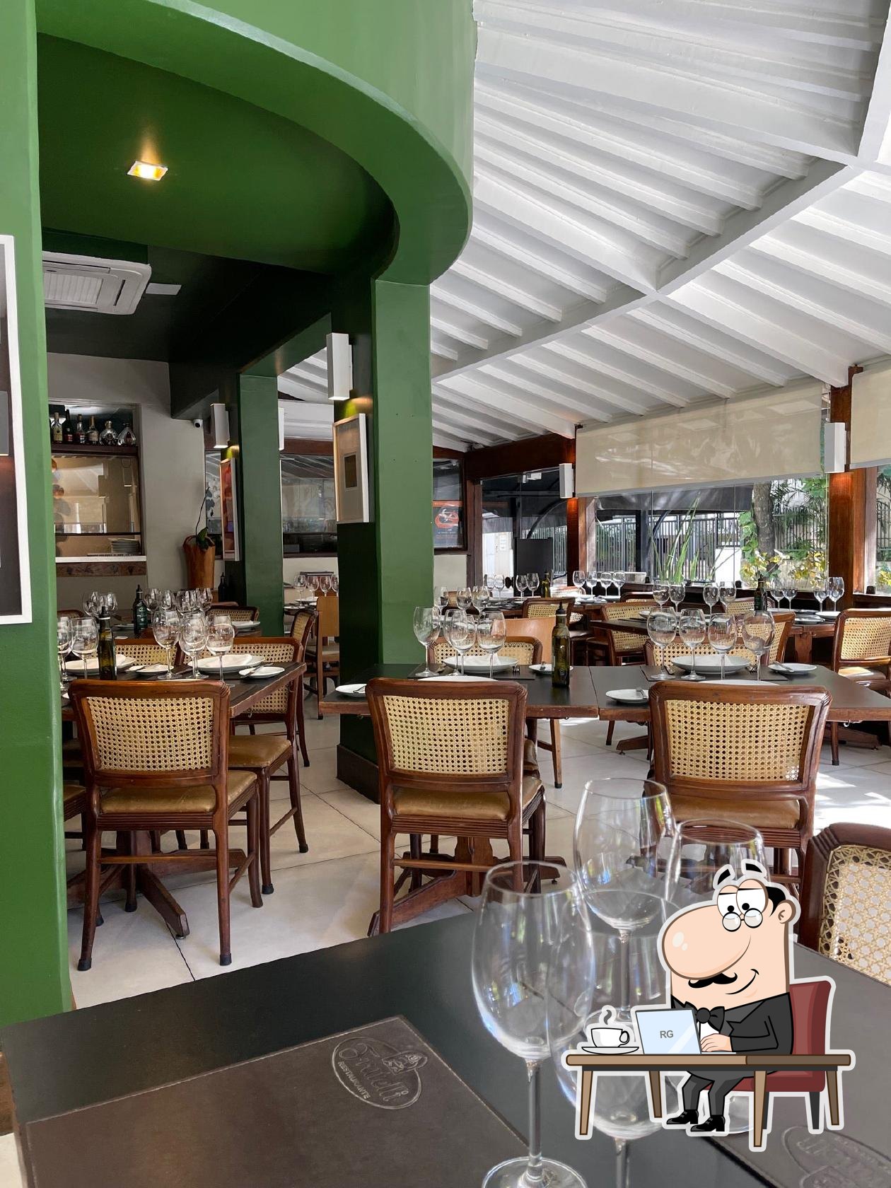Veja imagens do interior do Fratelli.