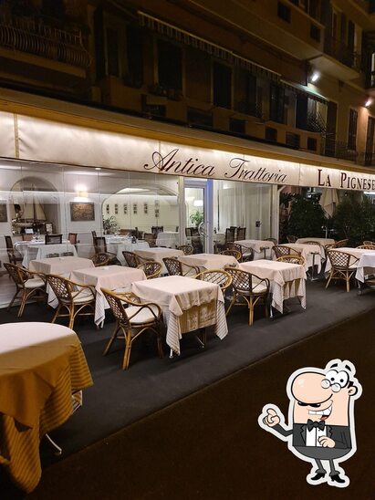 Gli interni di Ristorante La Pignese.