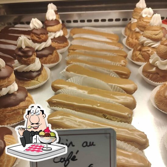 N'oubliez pas d'essayer un dessert à La boulangerie de Chevreuse bienvenue.