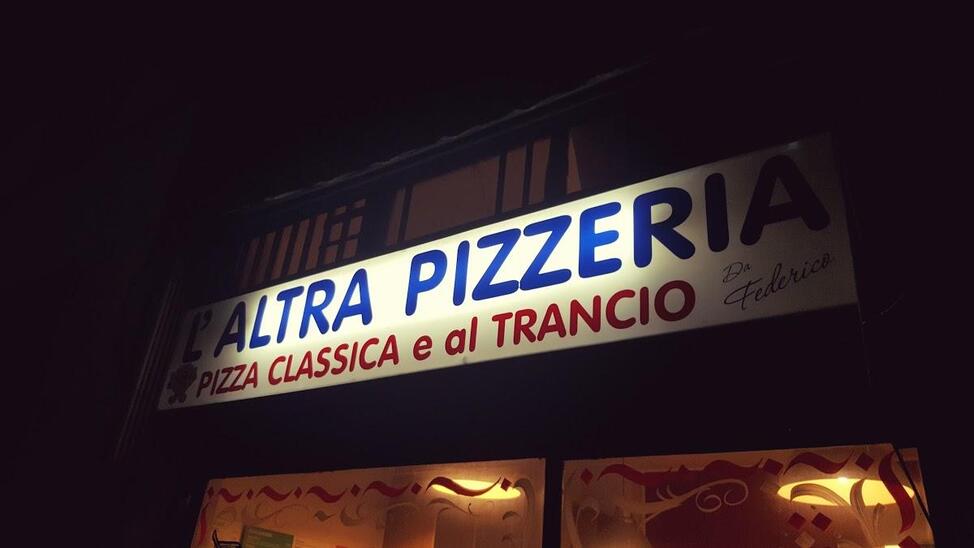 L'altra pizzeria da Federico ha la sua rappresentazione visiva.