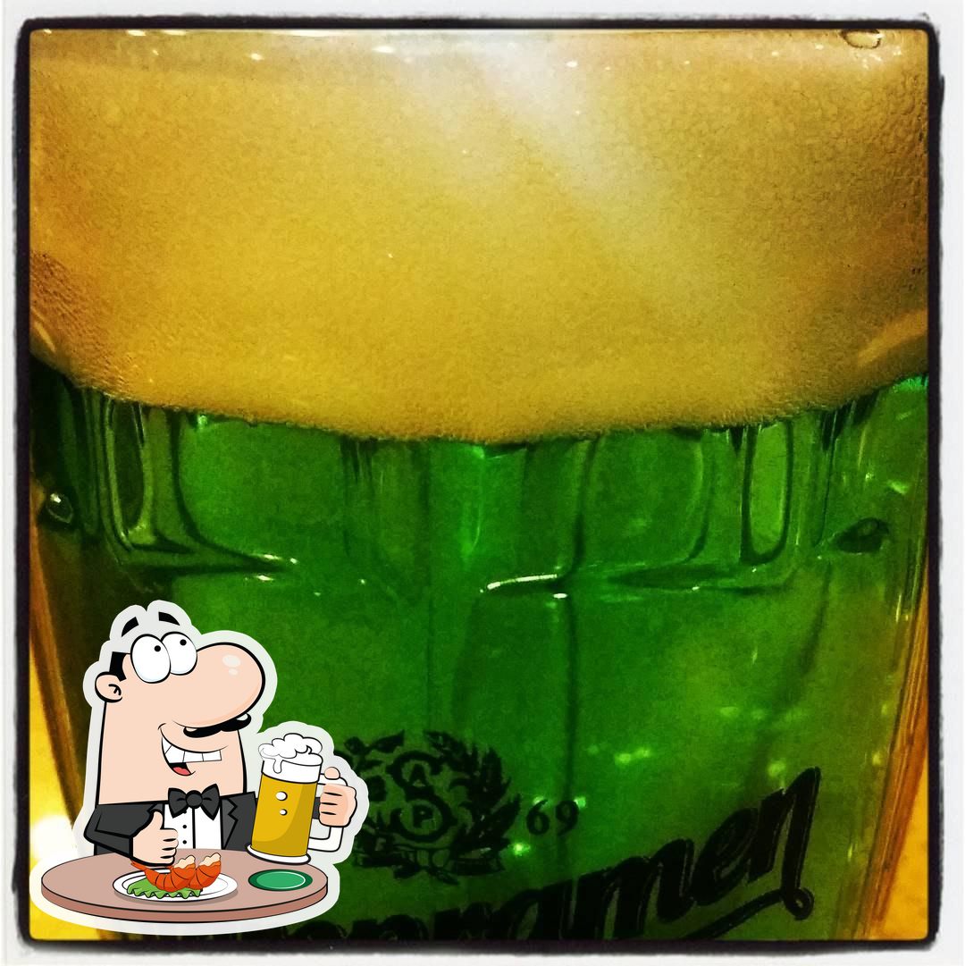 Dai un'occhiaia alla varietà di birre.