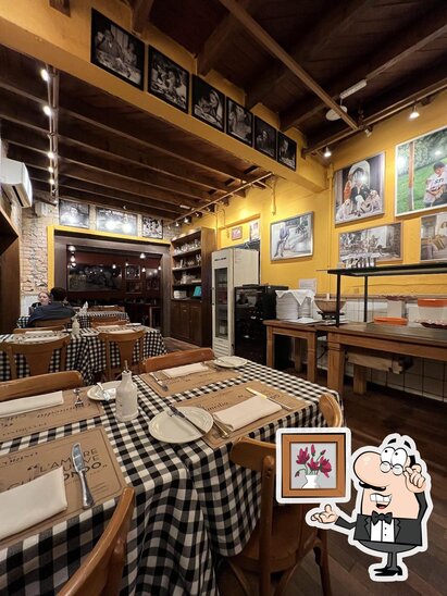 Veja imagens do interior do Pecorino Bar & Trattoria Jardins: Massas, Risoto, Pizza, Vinho, Delivery SP.