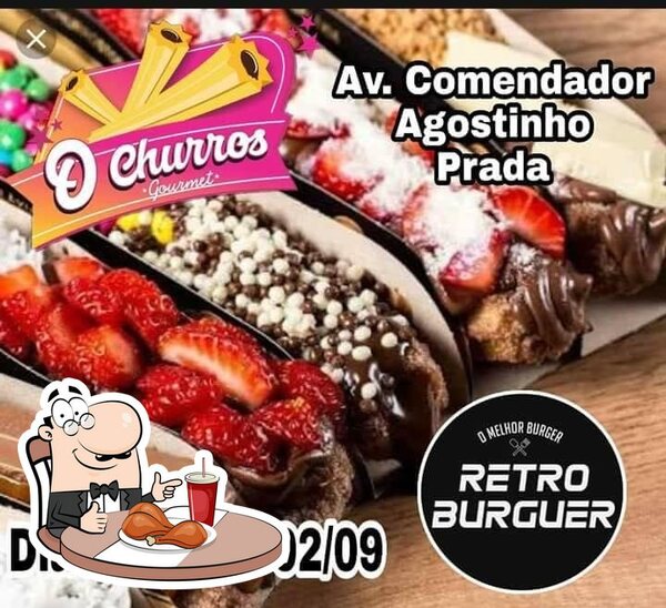 Comida em Retro House Limeira