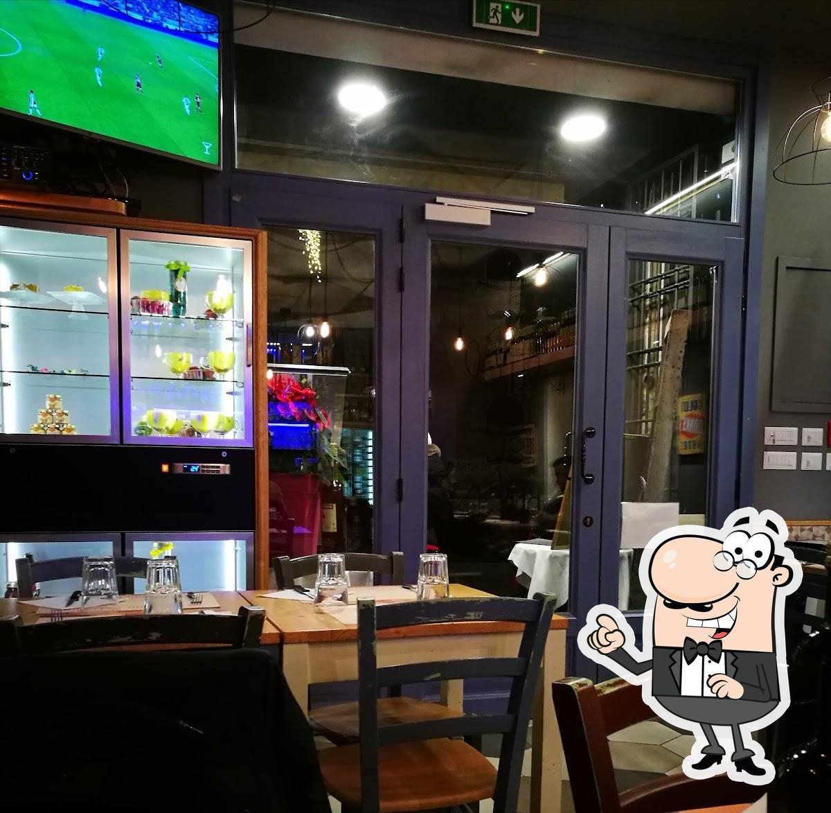 Siediti a un tavolo di Benso - Bistrot Italiano.