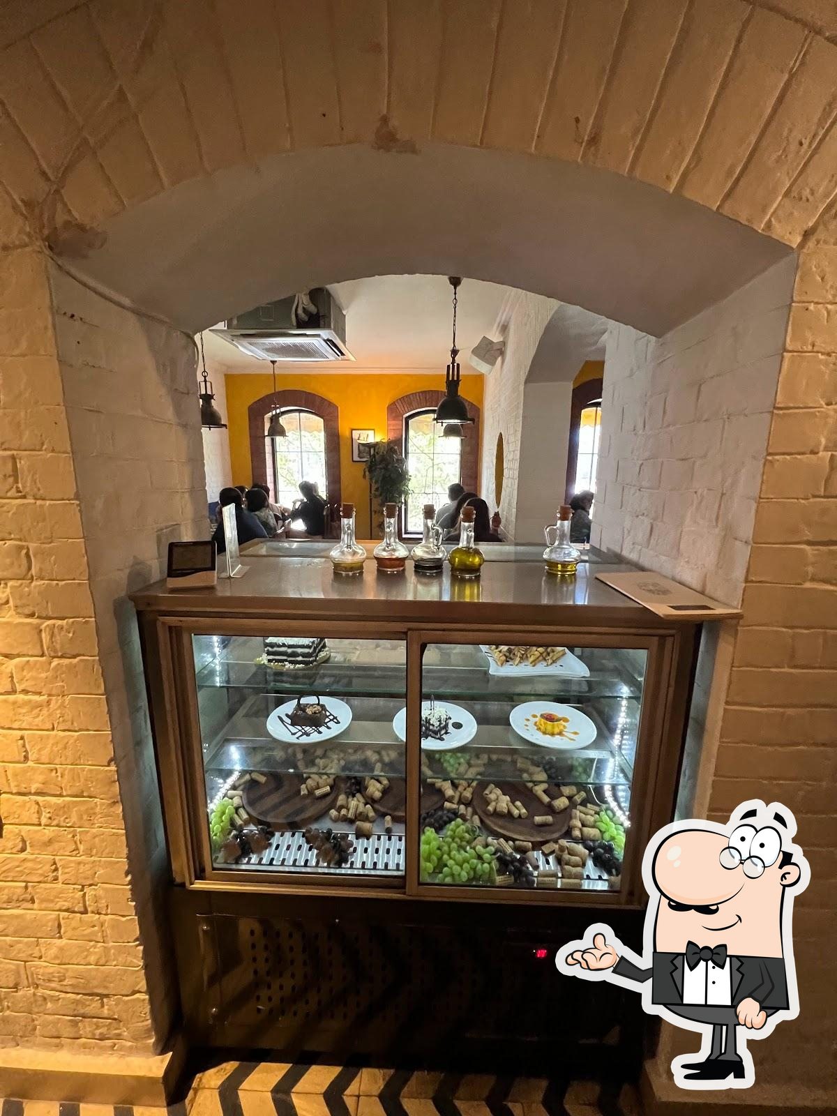 The interior of Caffè Tonino.