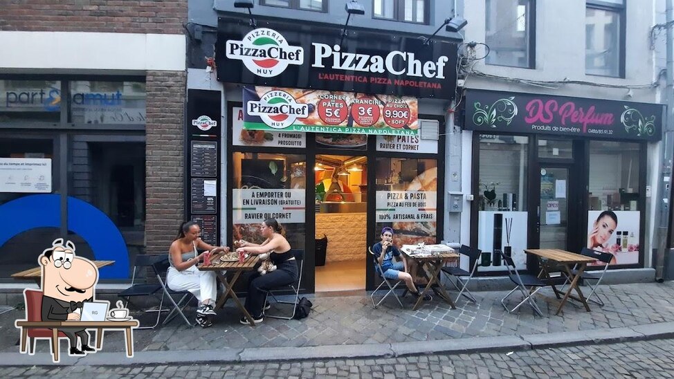 L'intérieur de PizzaChef.