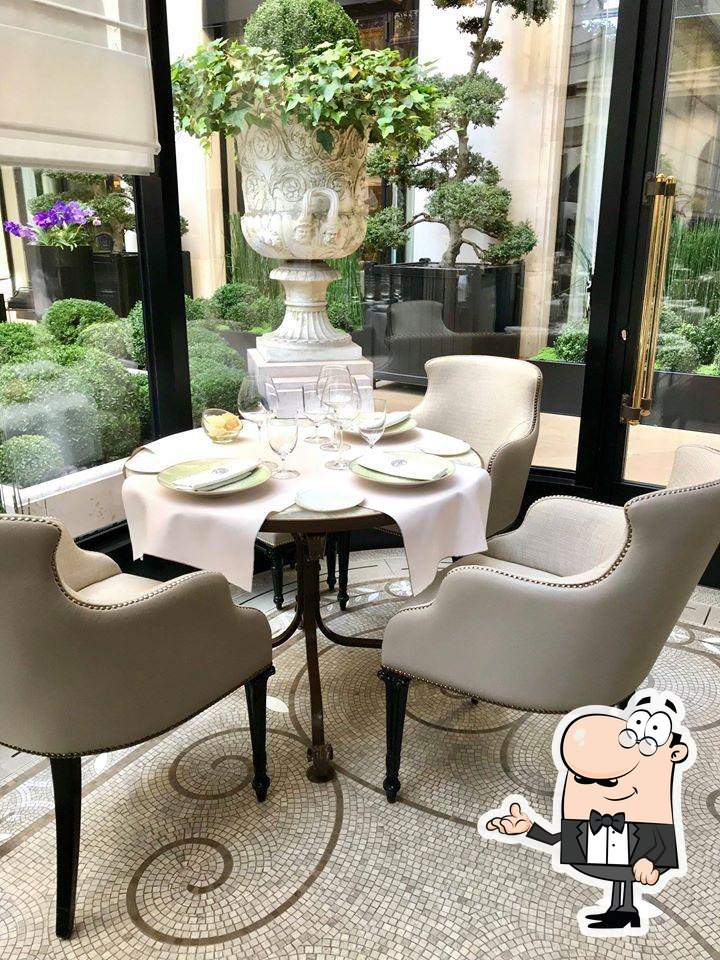 Découvrez l'intérieur de L’Orangerie.