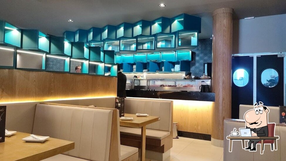 Veja imagens do interior do Yosuke Sushi - Vila Matilde.