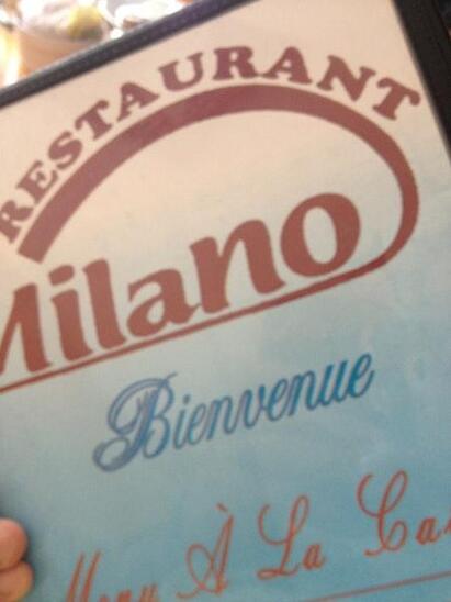 Le logo de Restaurant Milano Pizza