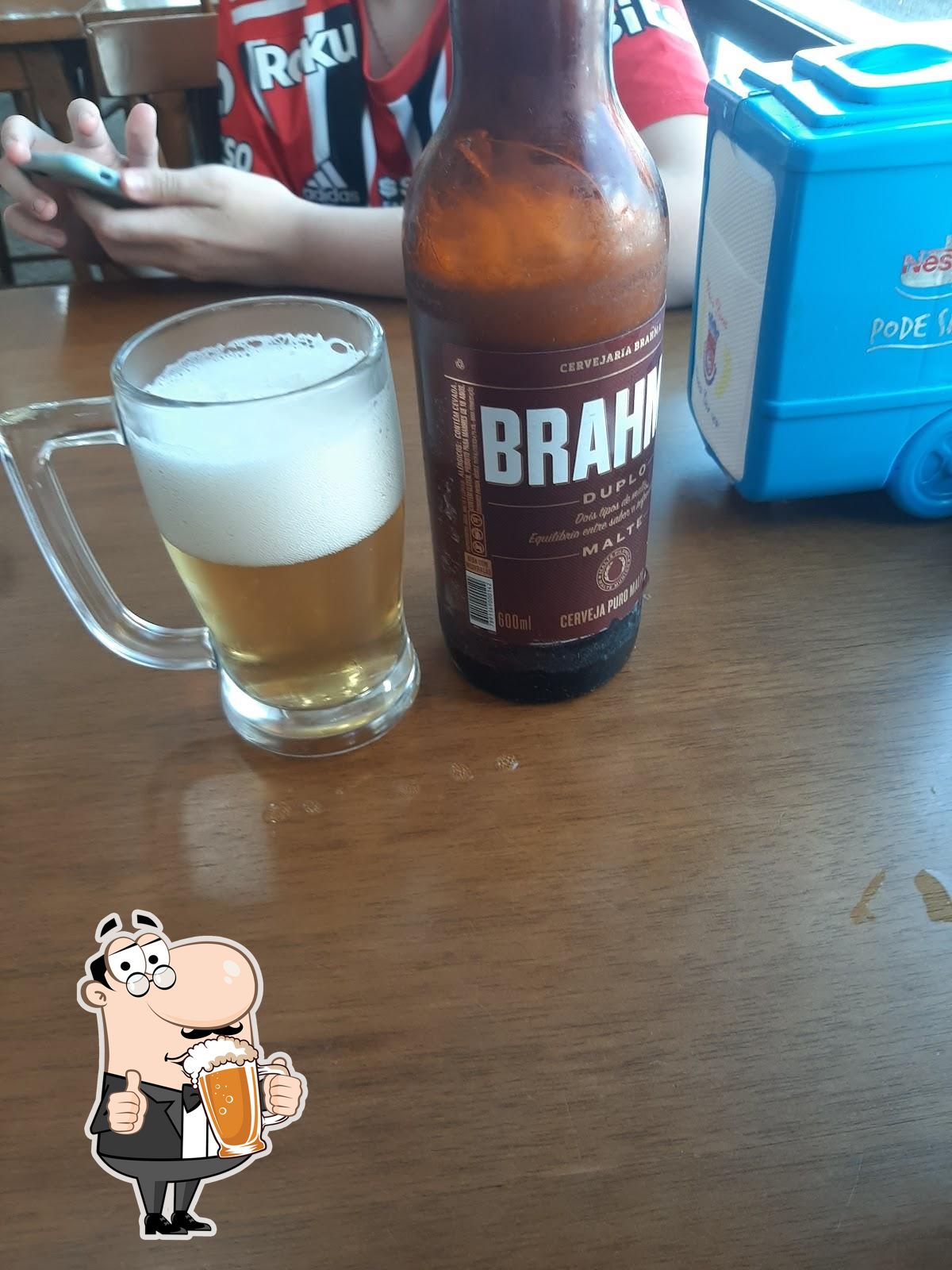 NOVA GOMES fornece uma opção de cervejas.