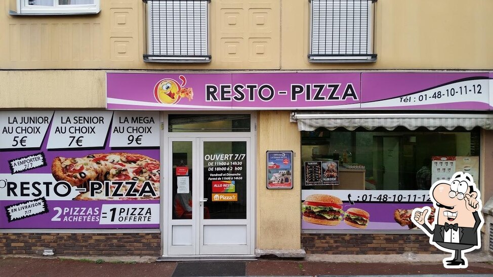 Découvrez l'intérieur de O'Resto Pizza Burger Crêpe Salade.