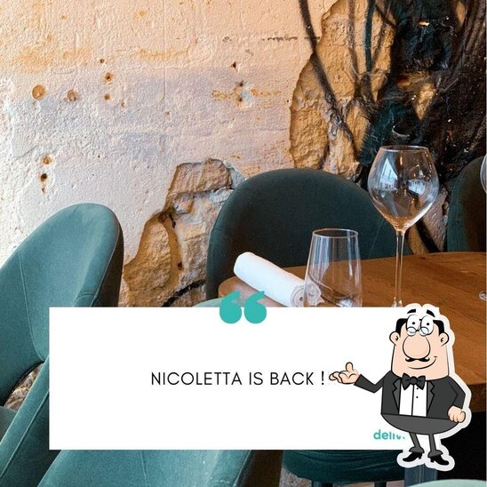 L'intérieur de Le Nicoletta.