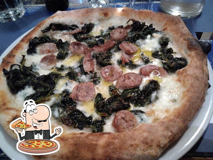 Prova una pizza a Fresco Ristorante.