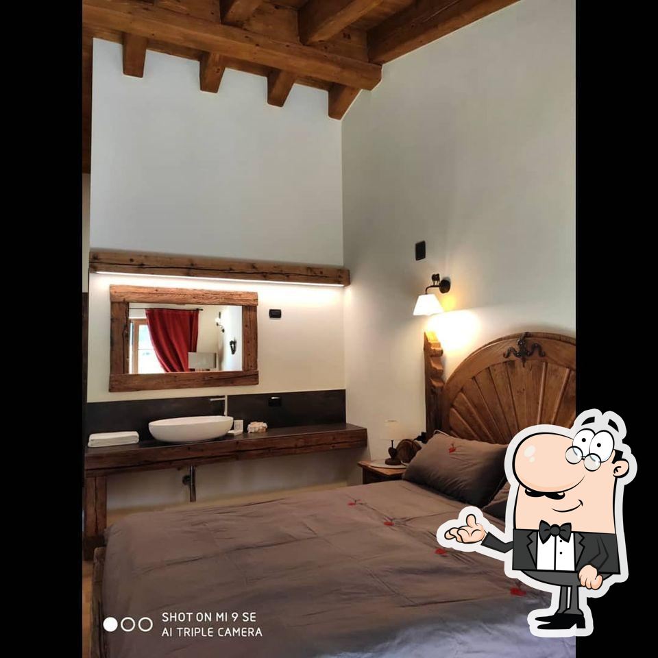 Dai un'occhiata agli interni di Agriturismo Ca' Sorda ai Pennar.