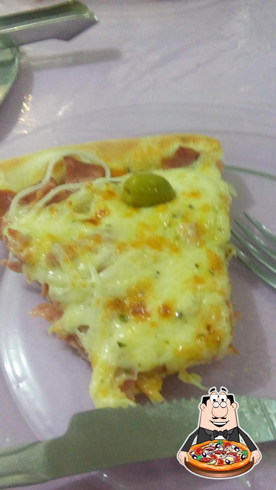 A pizza é o fast food mais amado do mundo.