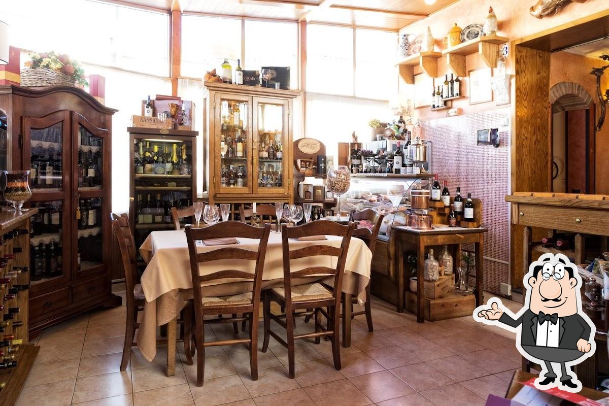 Siediti a un tavolo di Ristorante La Bisteccheria.