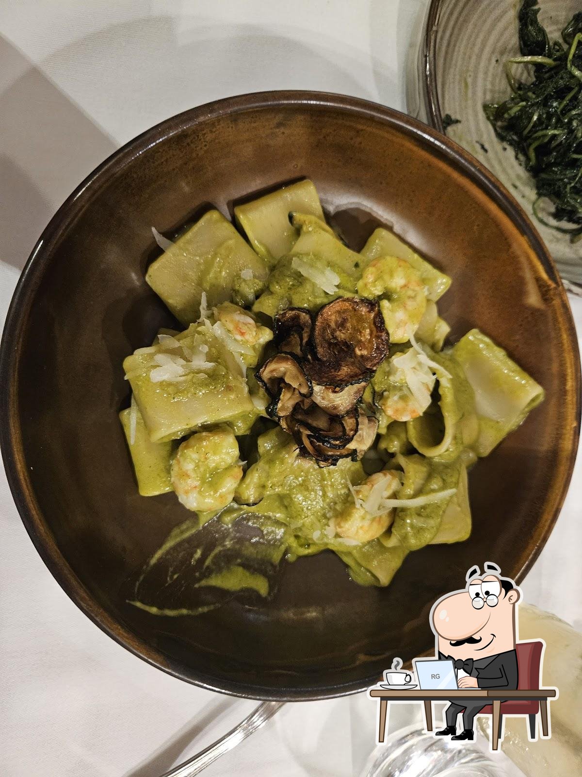 Gli interni di Ristorante Centro. Gli interni di Ristorante Centro.