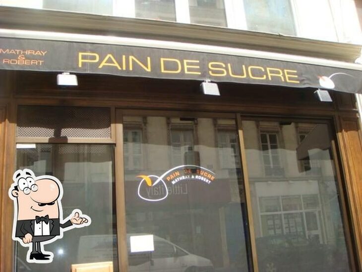 L'intérieur de Pain de Sucre (Pâtisserie).