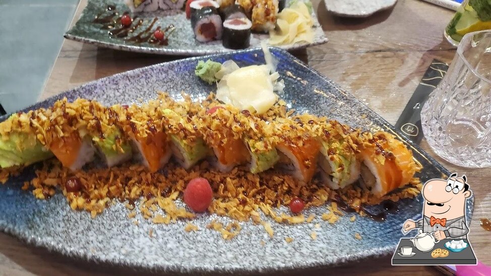 Nourriture à Yookoso Sushi