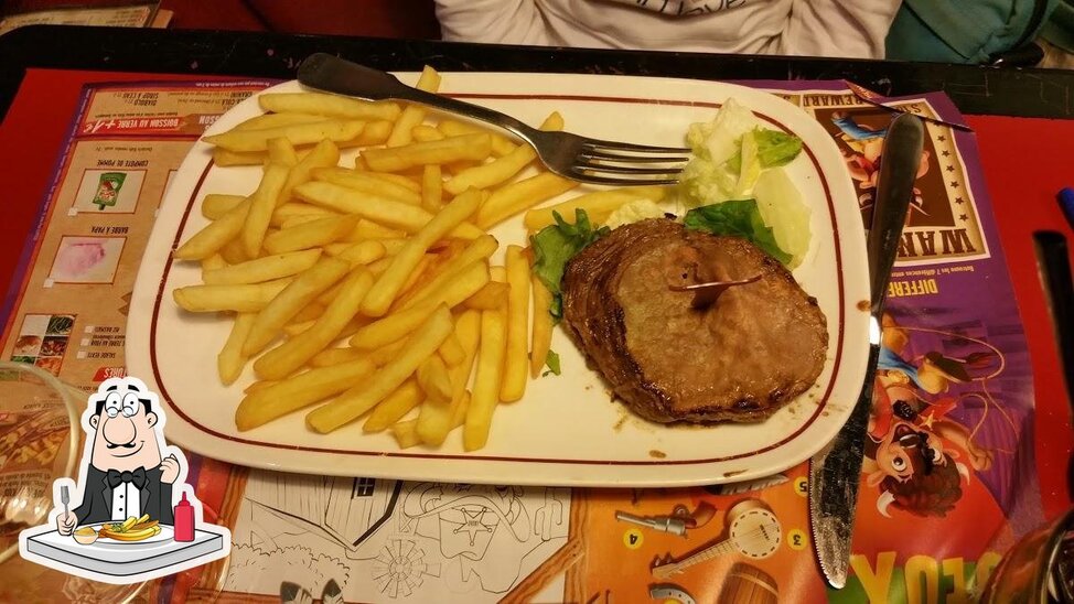 Dégustez des pommes frites à Buffalo Grill Montpellier.